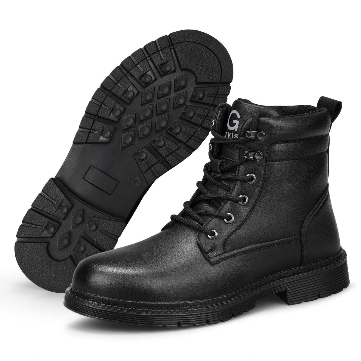 N24 Steel Toe Cap Military Combat Boots Safety Brands